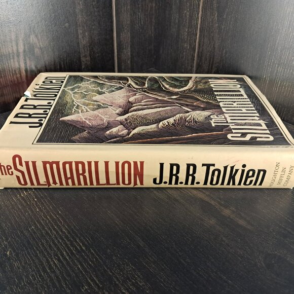 The Silmarillion by J.R.R. Tolkien First American Edition 1st Printing With Map - Picture 3 of 8